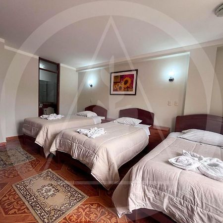 Retamas Hotel Кахамарка Екстериор снимка