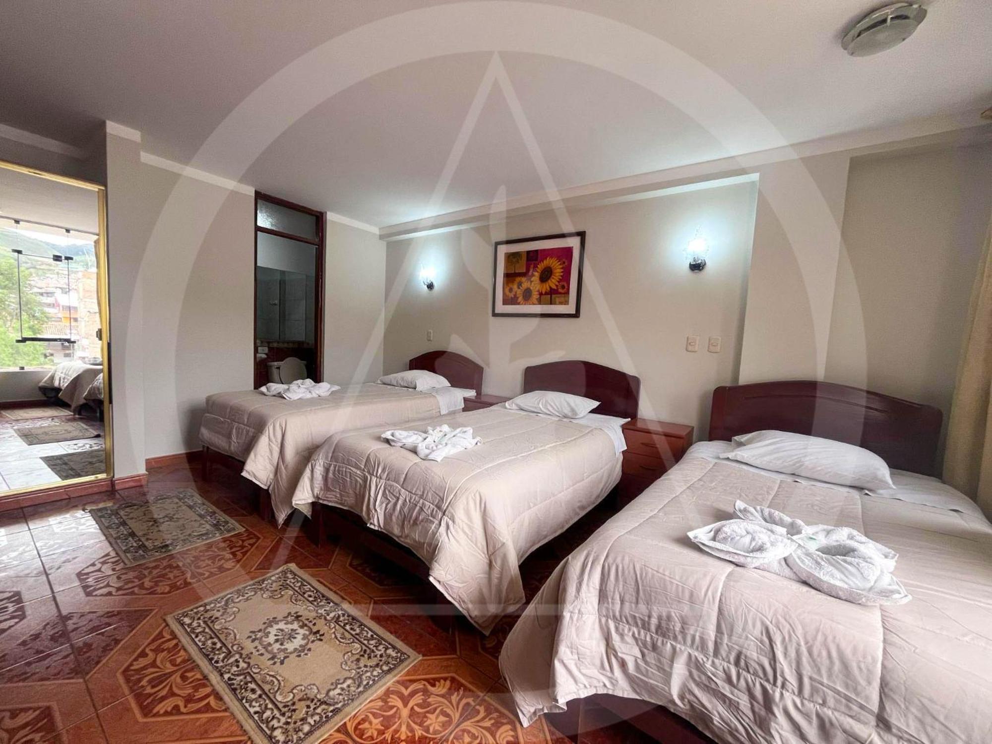 Retamas Hotel Кахамарка Екстериор снимка