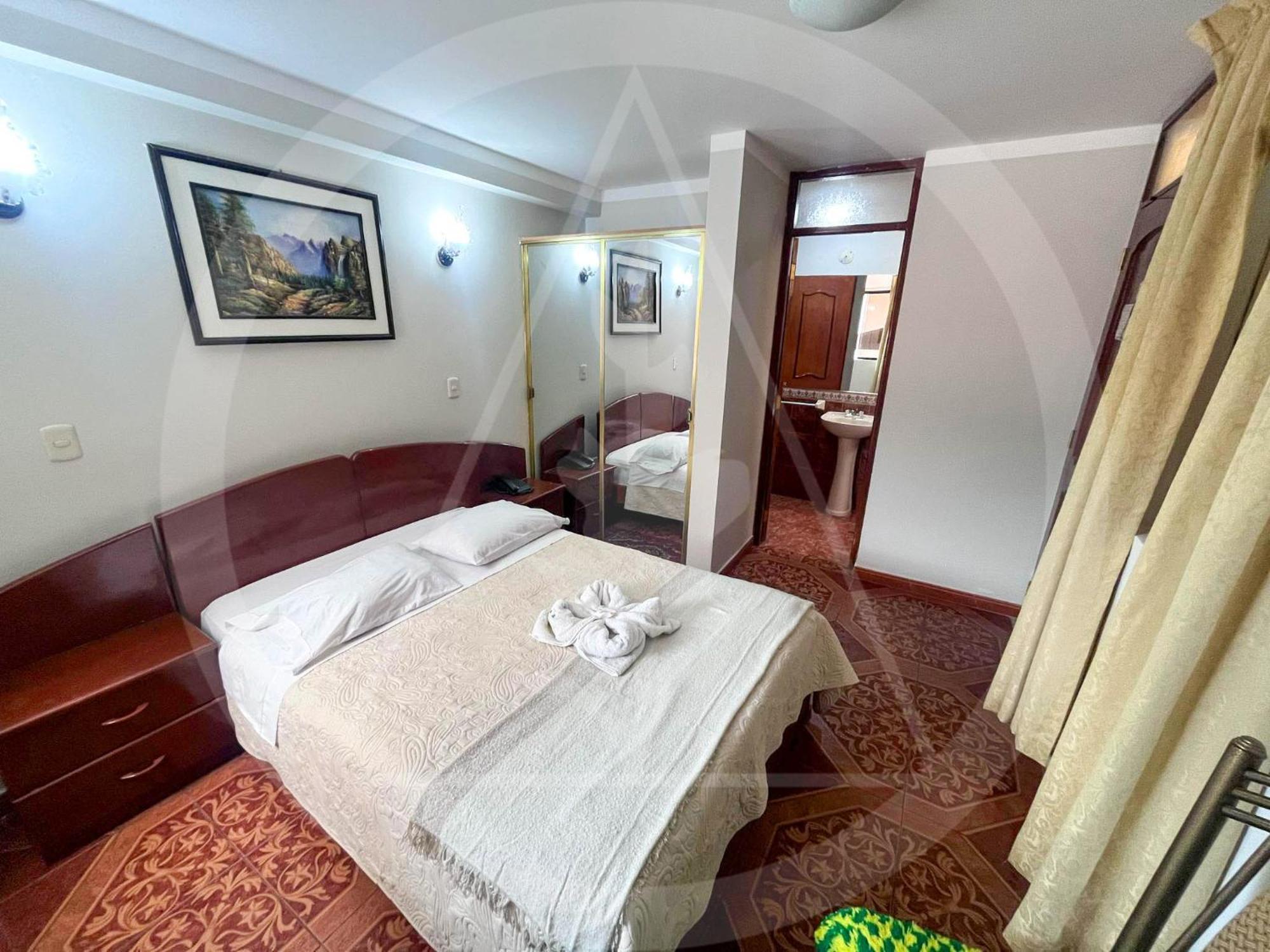 Retamas Hotel Кахамарка Екстериор снимка