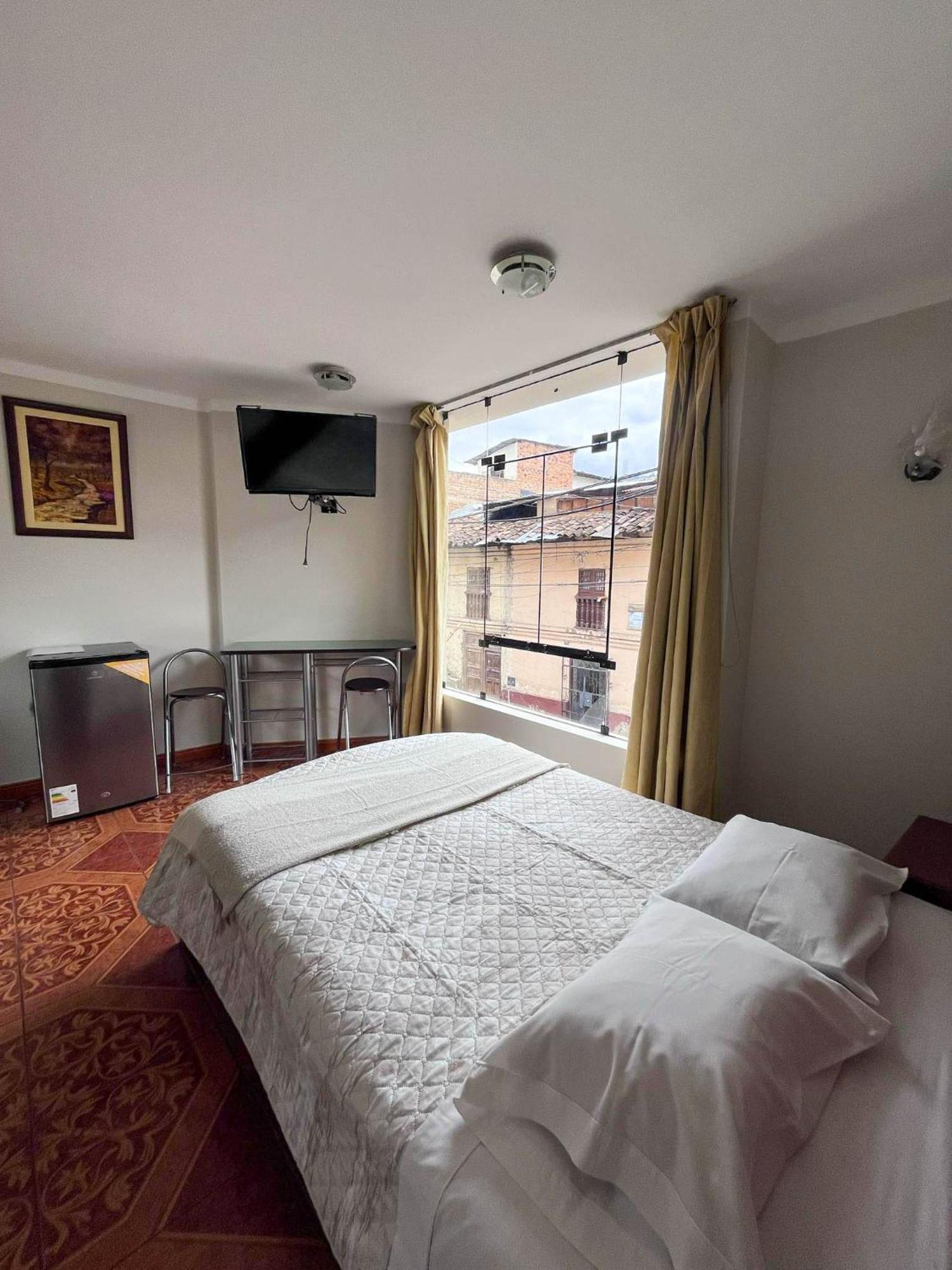 Retamas Hotel Кахамарка Екстериор снимка