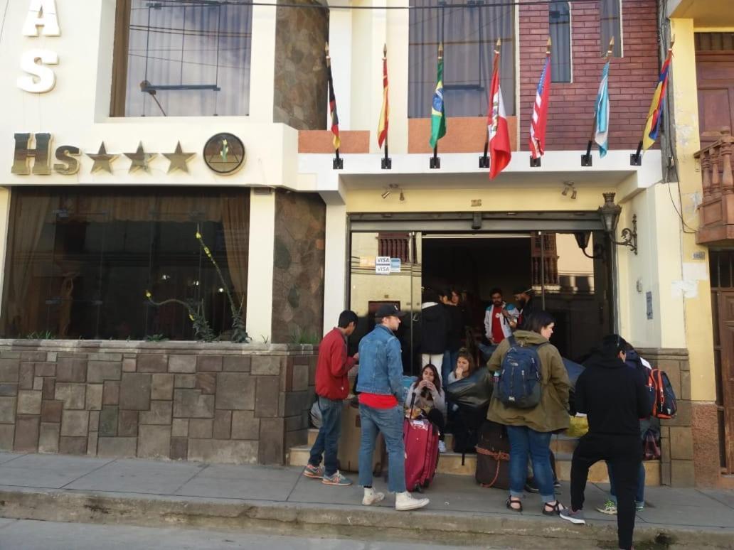 Retamas Hotel Кахамарка Екстериор снимка