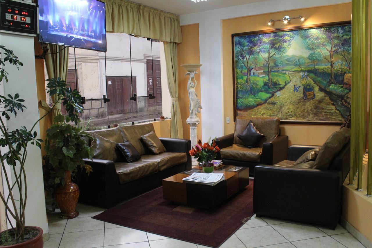 Retamas Hotel Кахамарка Екстериор снимка