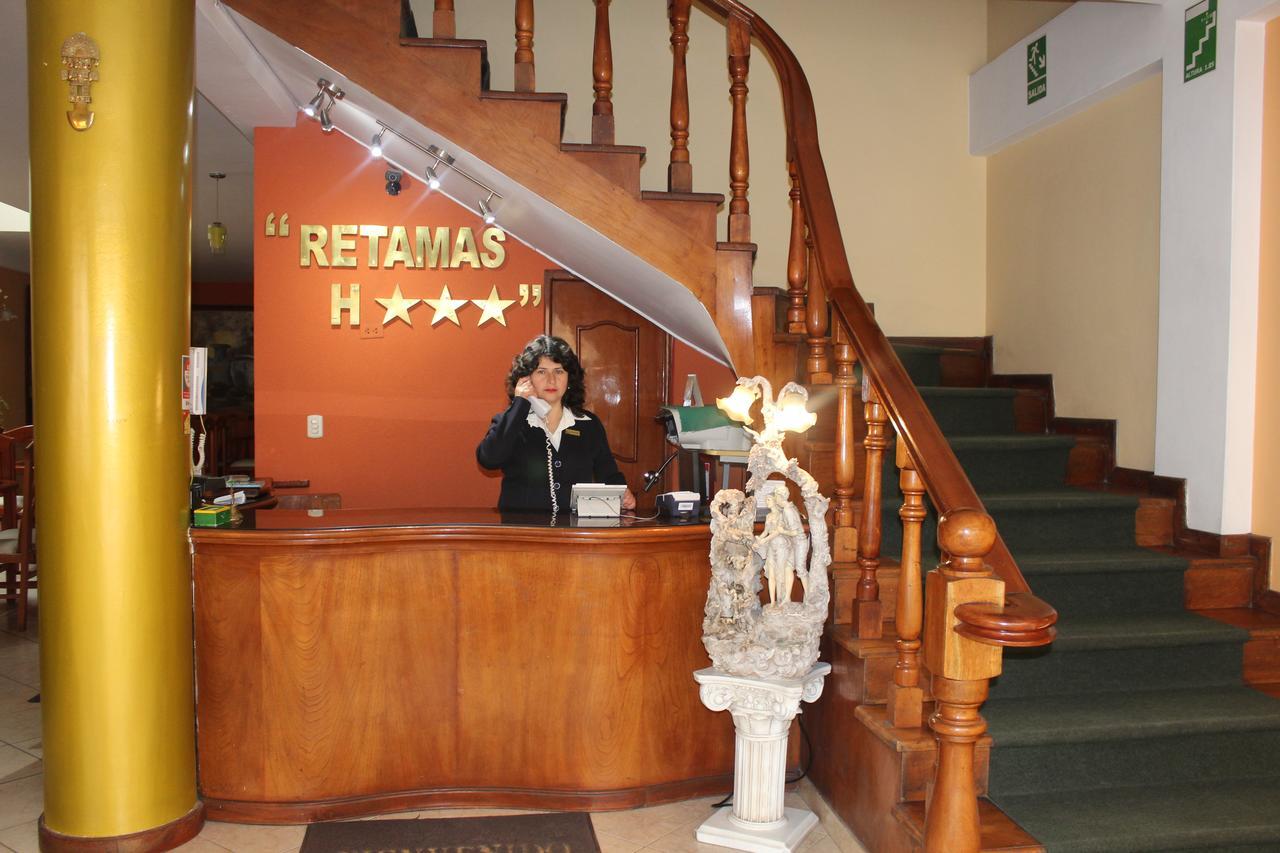 Retamas Hotel Кахамарка Екстериор снимка