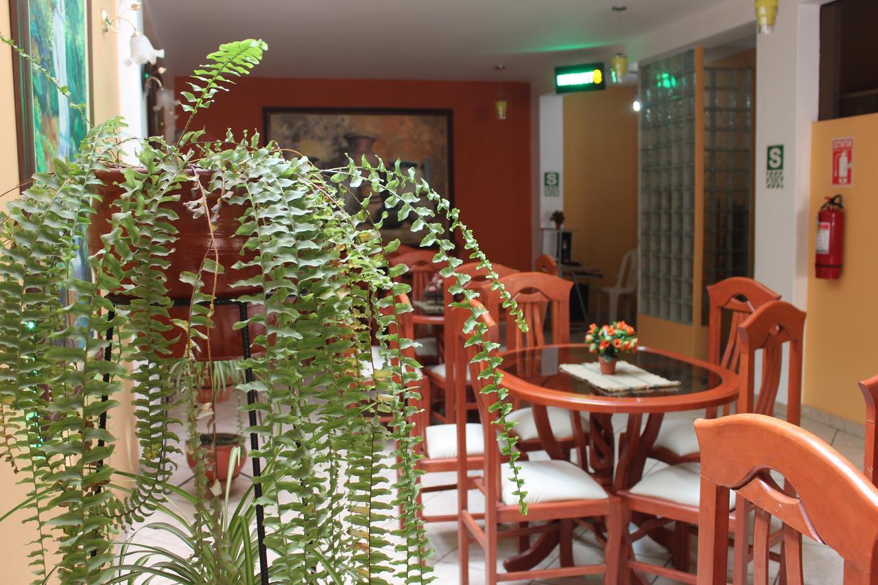 Retamas Hotel Кахамарка Екстериор снимка