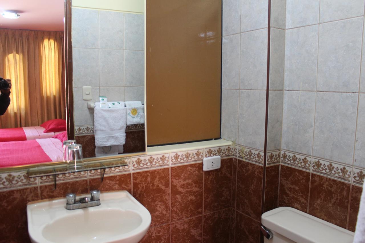 Retamas Hotel Кахамарка Екстериор снимка