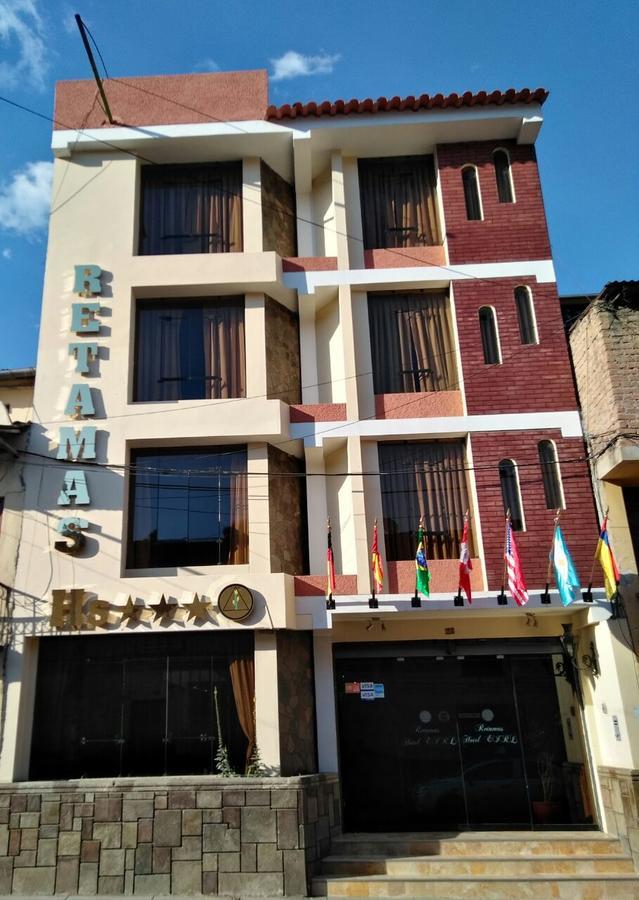 Retamas Hotel Кахамарка Екстериор снимка